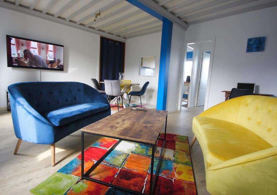 La Note Bleue, Fecamp Bord De Mer Exterior photo