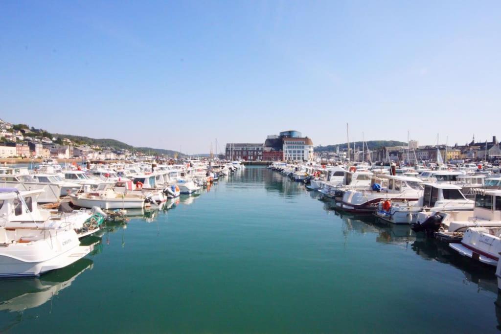 La Note Bleue, Fecamp Bord De Mer Exterior photo