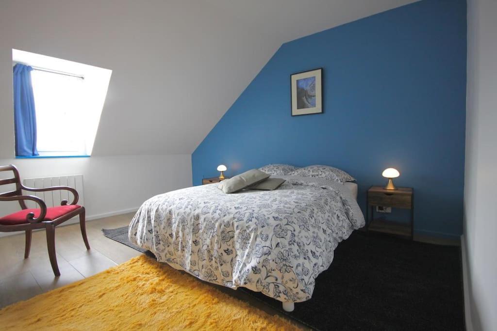 La Note Bleue, Fecamp Bord De Mer Exterior photo